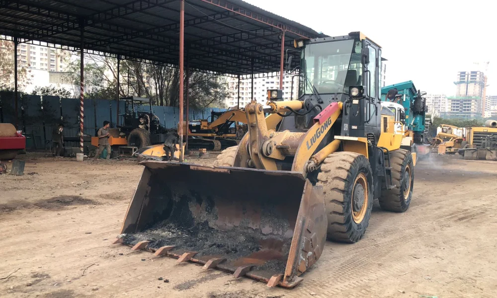 Liugong CLG836 Wheel Loader